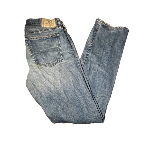 Polo Ralph Lauren Other - Polo Ralph Lauren Men’s Slim Straight Fit‎ 018 Denim Jeans 36/34 35” Inseam Read